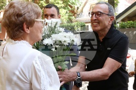 Паметна плоча в чест на Кирил Маричков - откриване