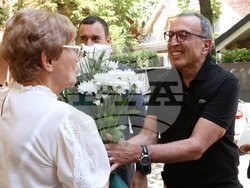 Паметна плоча в чест на Кирил Маричков - откриване