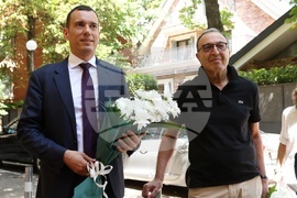 Паметна плоча в чест на Кирил Маричков - откриване