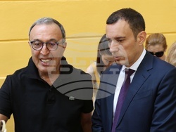 Паметна плоча в чест на Кирил Маричков - откриване