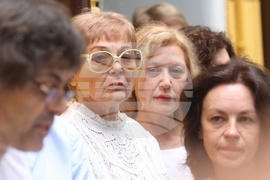 Паметна плоча в чест на Кирил Маричков - откриване