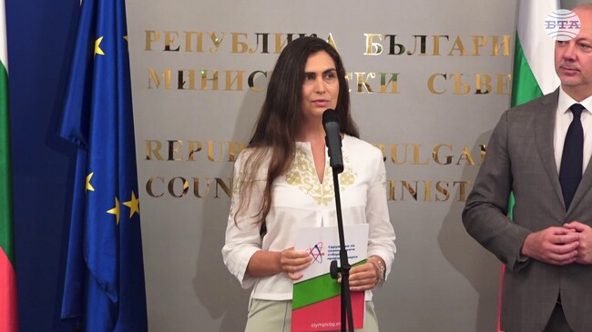 Българският ум няма граници, каза Елена Маринова от Сдружението на олимпийските отбори по природни науки