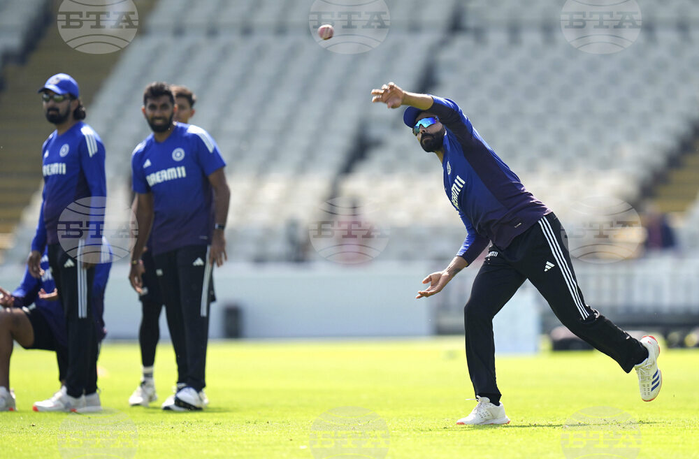 Britain Cricket Nets India