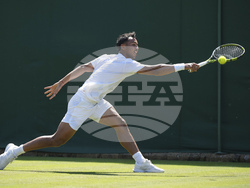 Britain Wimbledon Tennis