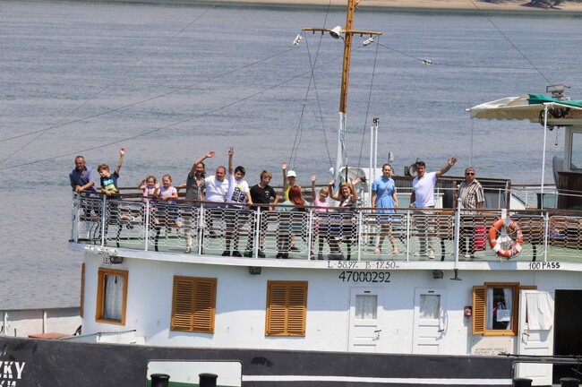 Държавното предприятие "Радиоактивни отпадъци" отбеляза Деня на река Дунав за единадесети път