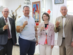 Мрежа за взаимопомощ на националните дружества от Югоизточна Европа „Съседите помагат първи“ - предаване на председателството