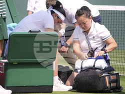 Britain Wimbledon Tennis
