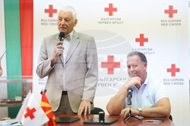 Мрежа за взаимопомощ на националните дружества от Югоизточна Европа „Съседите помагат първи“ - предаване на председателството