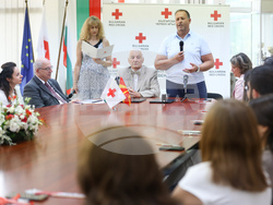 Мрежа за взаимопомощ на националните дружества от Югоизточна Европа „Съседите помагат първи“ - предаване на председателството