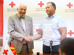 Мрежа за взаимопомощ на националните дружества от Югоизточна Европа „Съседите помагат първи“ - предаване на председателството