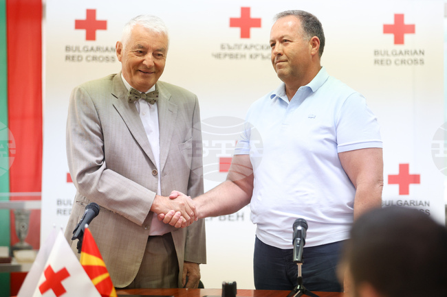Bulgaria Hands Regional Red Cross Leadership to North Macedonia