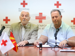 Мрежа за взаимопомощ на националните дружества от Югоизточна Европа „Съседите помагат първи“ - предаване на председателството