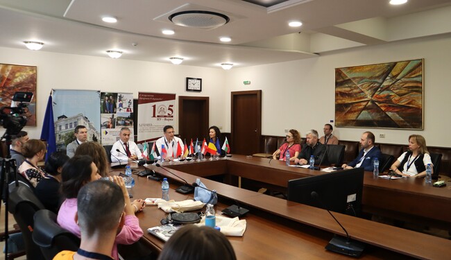 Икономически университет – Варна: VI издание на Международна седмица за обучение на персонал по програма „Еразъм +“ в Икономически университет – Варна