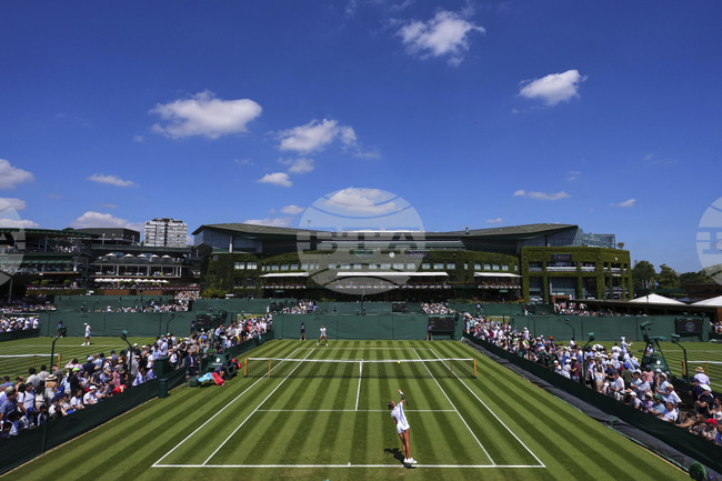 Организаторите на "Уимбълдън" не обмислят да последват стъпките на Откритото първенство на САЩ с нов формат на турнира по смесени двойки