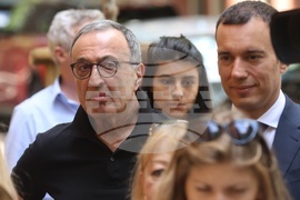 Паметна плоча в чест на Кирил Маричков - откриване