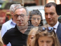 Паметна плоча в чест на Кирил Маричков - откриване