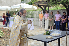 Село Огняново - храмов празник на параклис „Св. апостол Павел”