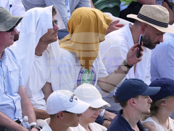 Britain Wimbledon Tennis Extreme Weather Heat