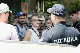 Сърбия - блокади