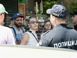 Сърбия - блокади