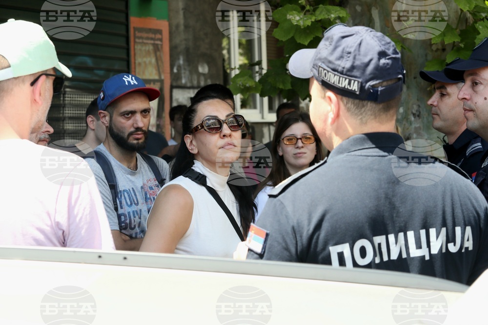 Сръбските студенти призовават за отмяна на глобите, наложени на протестиращите