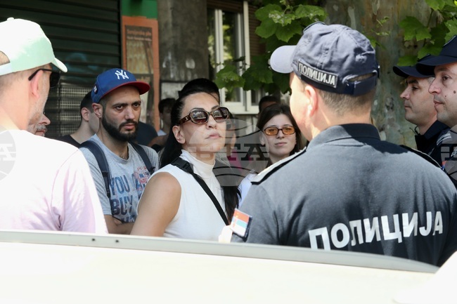 Сръбските студенти призовават за отмяна на глобите, наложени на протестиращите