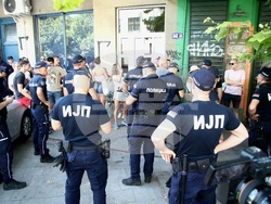 Сърбия - блокади