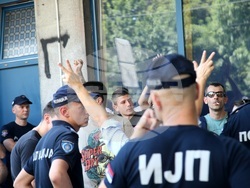 Сърбия - блокади