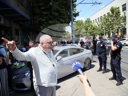 Сърбия - блокади