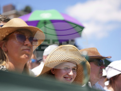 Britain Wimbledon Tennis