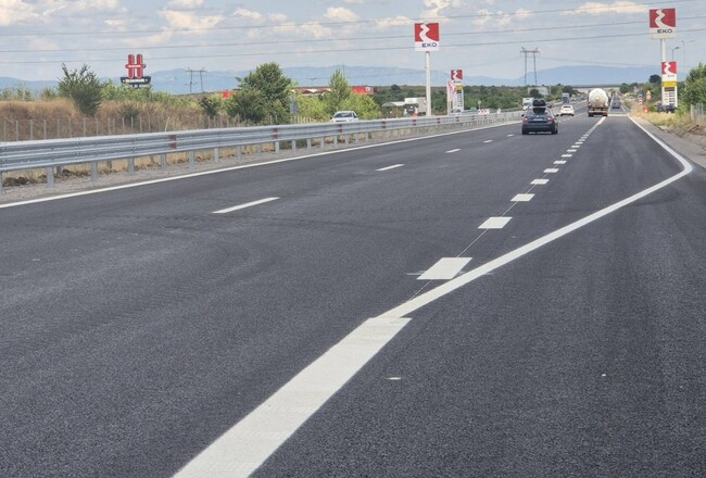 Възстановено е движението при км 76 на АМ "Марица" в посока Пловдив