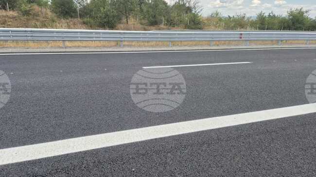 Временно се променя организацията на движение между 102-ри и 103-ти км на автомагистрала „Тракия“ в област Пазарджик 