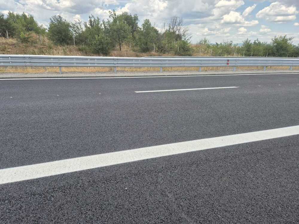 Временно се променя организацията на движение между 102-ри и 103-ти км на автомагистрала „Тракия“ в област Пазарджик
