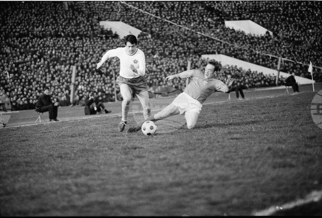 Georgi Asparuhov Ranks among 100 Best Strikers in Football History by SPORTbible