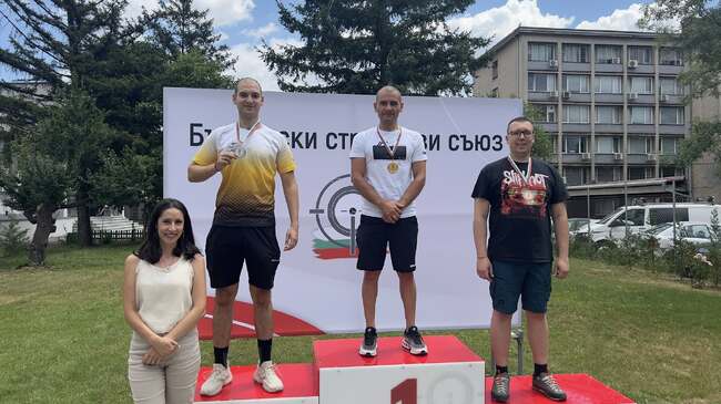 Петя Луканова спечели злато на пушка 3 по 20 изстрела при жените, Антон Ризов е първи при мъжете на Държавното първенство по спортна стрелба