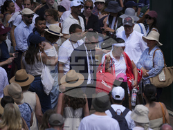 Britain Wimbledon Tennis