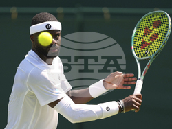 Britain Wimbledon Tennis