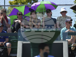 Britain Wimbledon Tennis Extreme Weather Heat