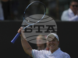 Britain Wimbledon Tennis