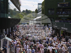 Britain Wimbledon Tennis