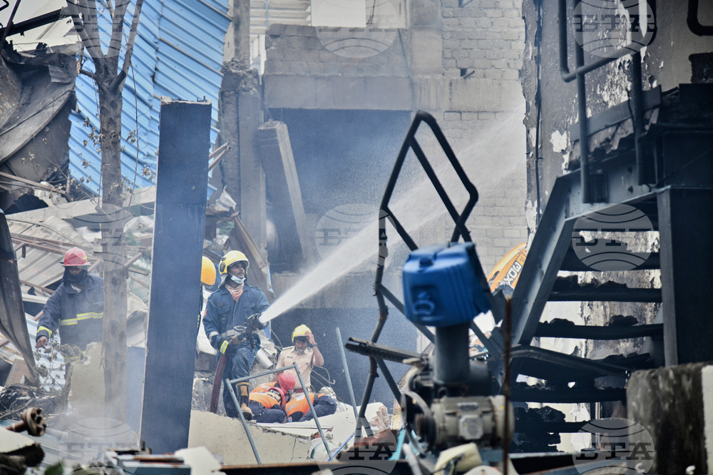 India Factory Fire