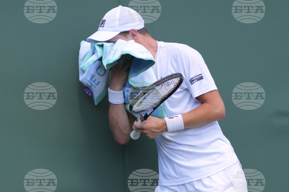 APTOPIX Britain Wimbledon Tennis