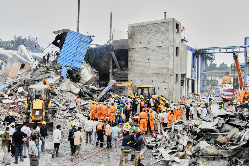 India Factory Fire