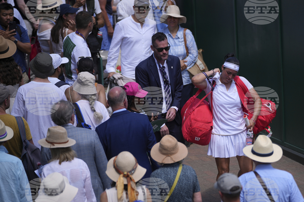 APTOPIX Britain Wimbledon Tennis