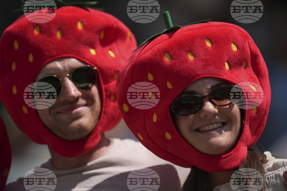 APTOPIX Britain Wimbledon Tennis