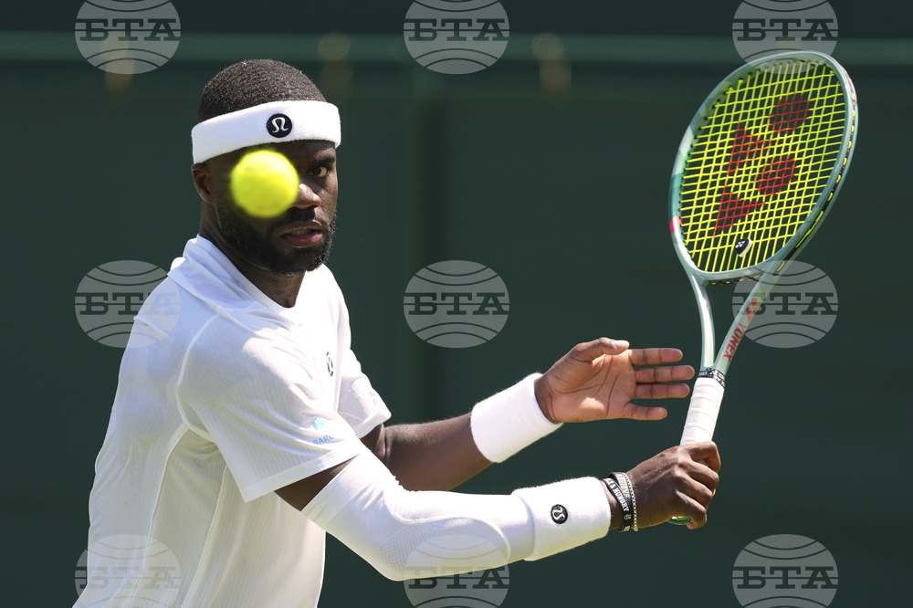 APTOPIX Britain Wimbledon Tennis