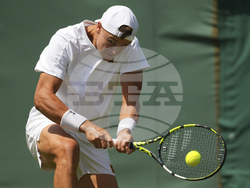 Britain Wimbledon Tennis