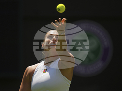 Britain Wimbledon Tennis