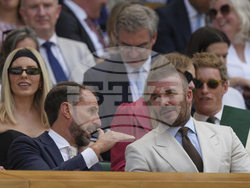 Britain Wimbledon Tennis