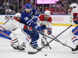 Canadiens Maple Leafs Hockey